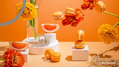 Sour is emerging as a popular pastry flavor