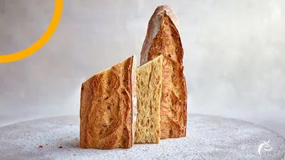 Deep Taste Sourdough Baguette