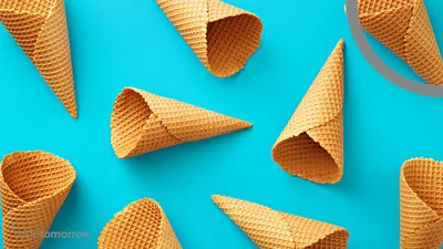 The most sustainable packaging is edible