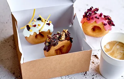 Mad Cake Donuts
