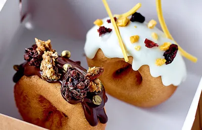 Tegral Plant-Based Cake Donut Mix