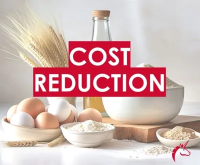 Reduce your recipe and production cost