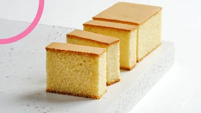 Sustainable Castella Cake