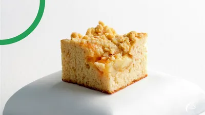 Better for You Crumb Cake