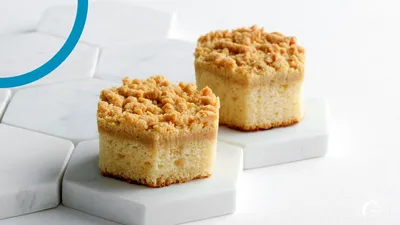 Sustainable Crumb Cake