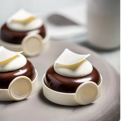 Miroir Glassage Chocolat Noir Glaze