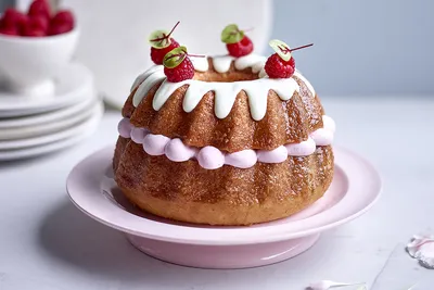 Tegral Satin Clean Label Plant-Based Cake Mix