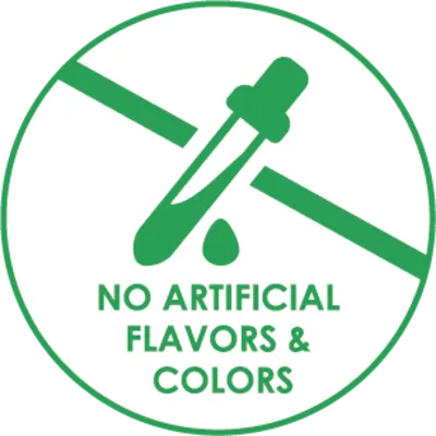 No Artificial Flavors or Colors