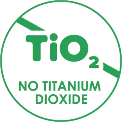 Titanium Dioxide free