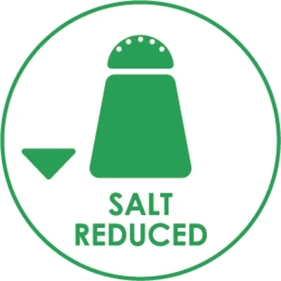 Lower in Salt