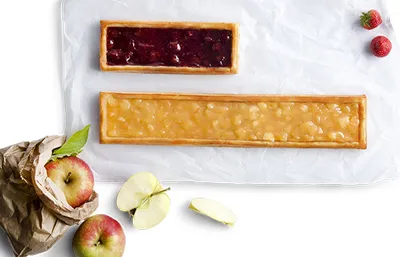 Fruit fillings: naturalness, from field to fork