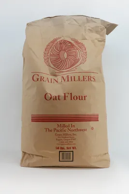 Whole Oat Flour, Fine