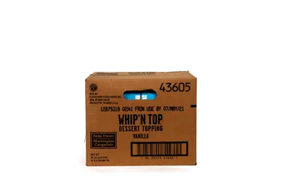 Purawhip Vanilla Icing
