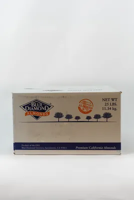 Nuts Almond Natural Thin Sliced 25#