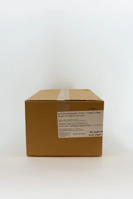 Frozen Plain Croissants 80Gr