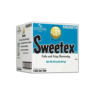 Sweetex Golden Cake & Icing