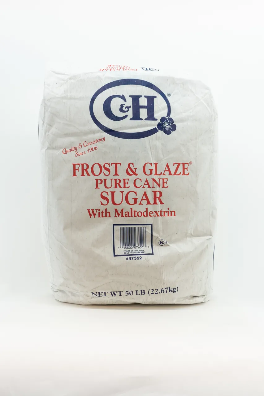 Sugar Cane Frost & Glaze 50# - Puratos