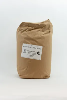 Flour Rice White Coarse 25#