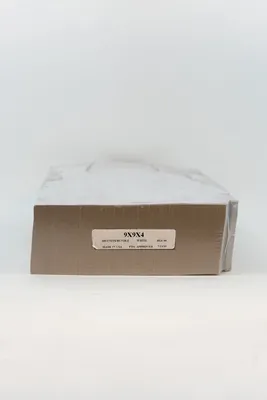 White Box  9 x 9 x 4 L/C 200 Count