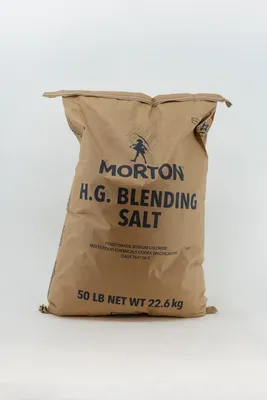 Salt Regular Hi Grd Blending Unprep 50#