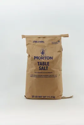 Salt Regular Table Top Flo Evap 25#