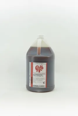 Vanilla Flavor Extract Blue Ribbon 1 Gallon