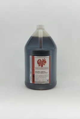 Vanilla Flavor Extract Natural Cooks 1 Gallon