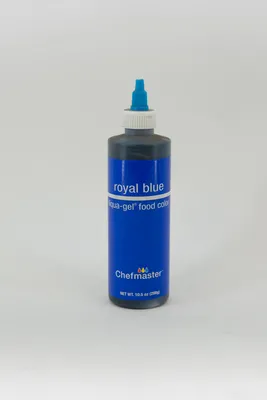 Color Blue Royal Liquid Gel 10.5 oz