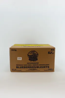 Frozen IQF Bluberries Cultivated 30#