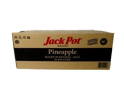 Sliced Pineapple In Natural Juice