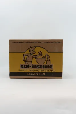 Yeast Dry Instant Saf Gold 15910 20/1#
