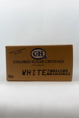 Sugar Crystal White 25#