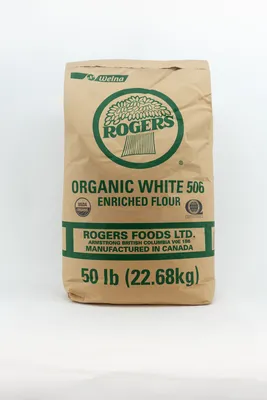 Flour Whole Wheat Organic Unbl 506 50#