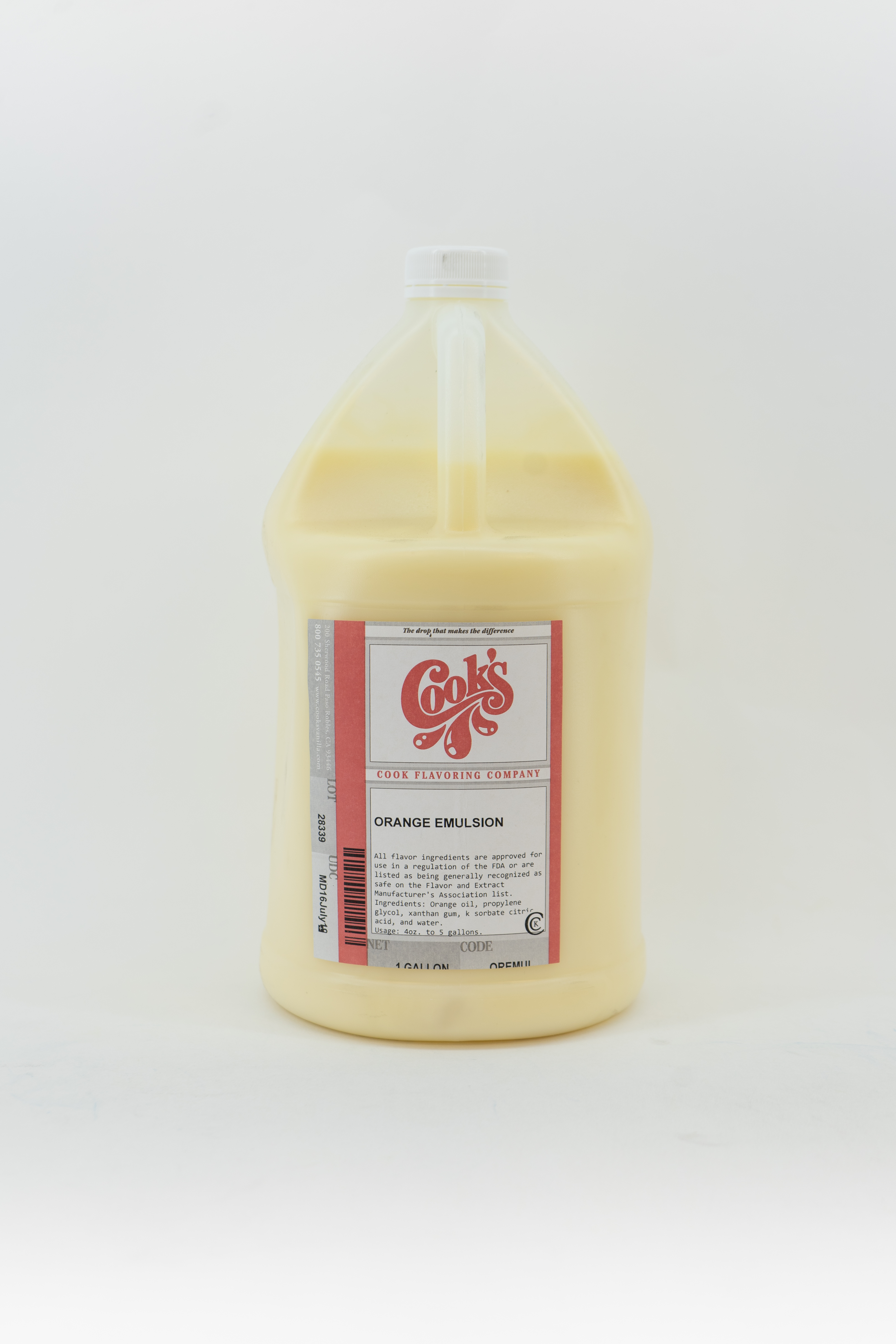orange emulsion orange emulsion
