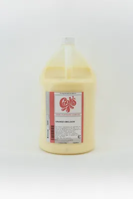 Orange Flavor Emulsion 1 Gallon
