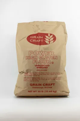 Flour Power Unbleached Pfm 3144 50#
