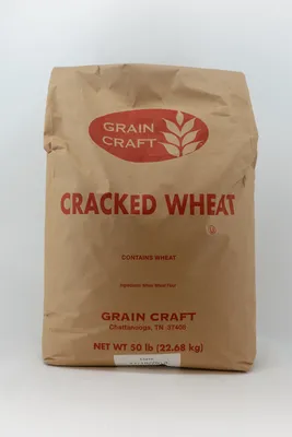 Flour Wheat Cracked Hard Red 50#