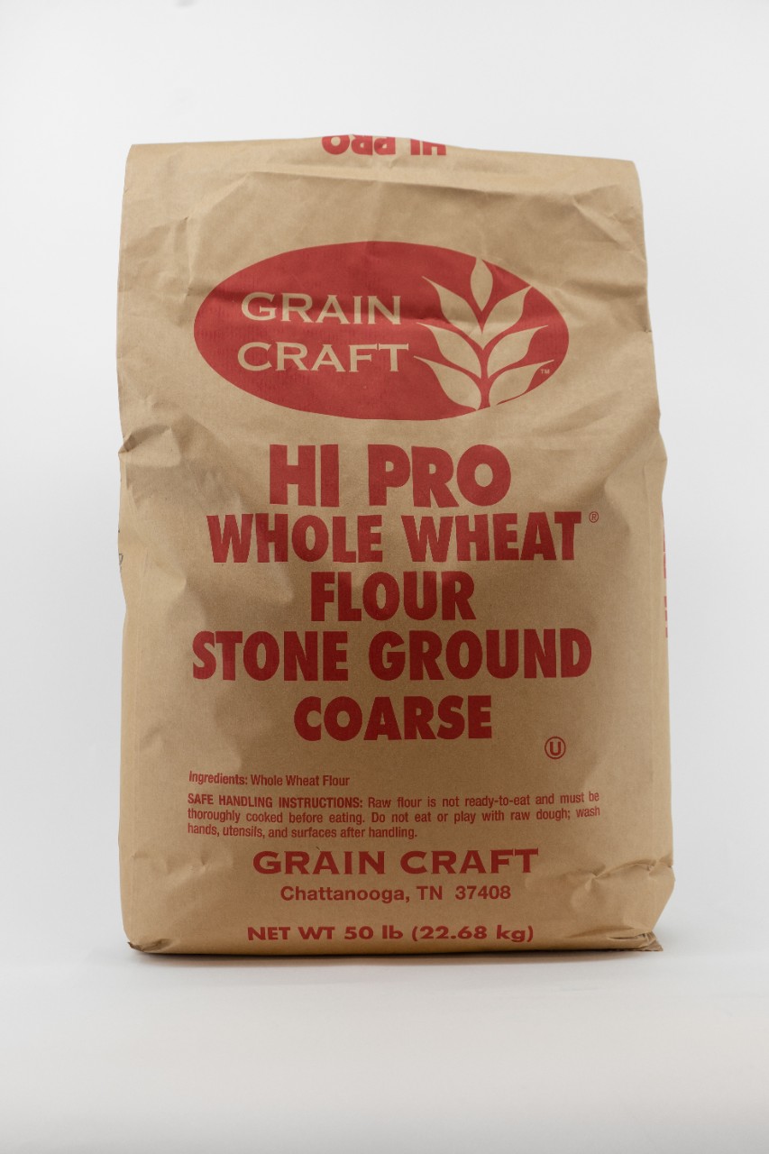Flour Whole Wheat Coarse Hi Pro Stone Ground 50 Puratos