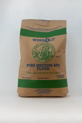 Flour Rye Medium 50#