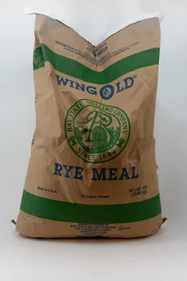 Rye Meal Coarse 50#