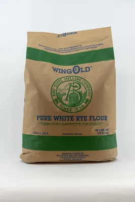 Flour Rye Pure White 50#