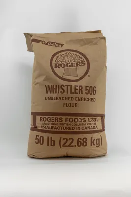 Rogers Whistler Flour