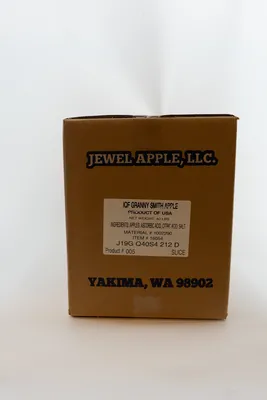 Frozen Iqf Apple Sliced Granny 40#