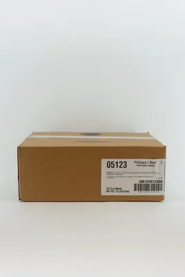 Frozen Puff Pastry Sheet 10X15 20Ct