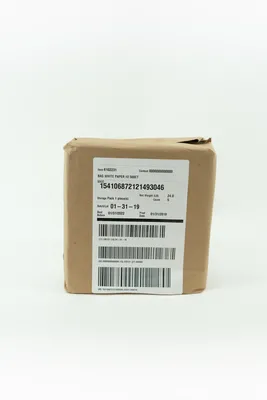 2- Lb Grocery Bag 30# White 100% Recyl 4-5/16 x 2-7/16 x 7-7/8