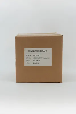 #3 Donut Box with Toes