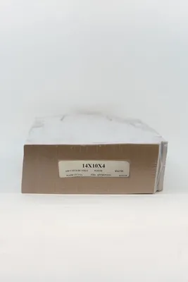 White Box 1/4 Sheet 14 x 10 x 4 100 Count