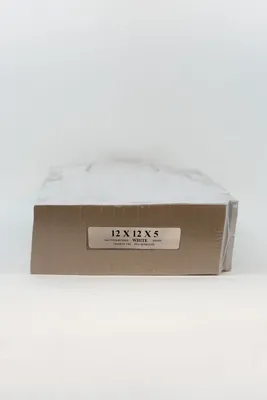 White Box  12 x 12 x 5 100 Count