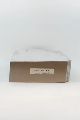 White Box  4.5 x 4.5 x 3 200 Count