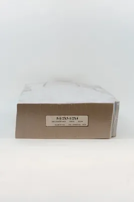 White Box  5.5 x 5.5 x 4 200 Count